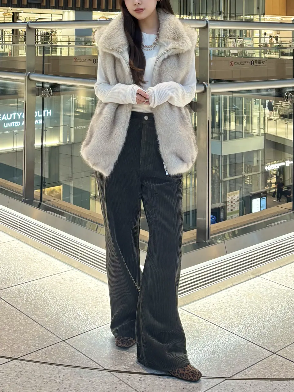 GRACE CONTINENTAL Kiku コーディネート画像