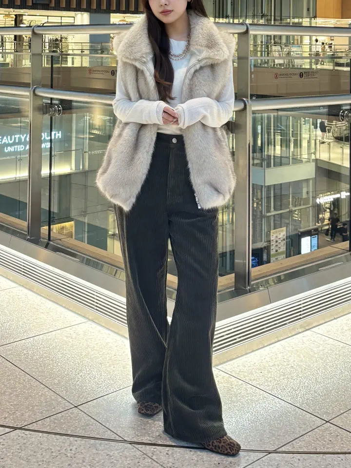 GRACE CONTINENTAL Kiku コーディネート画像