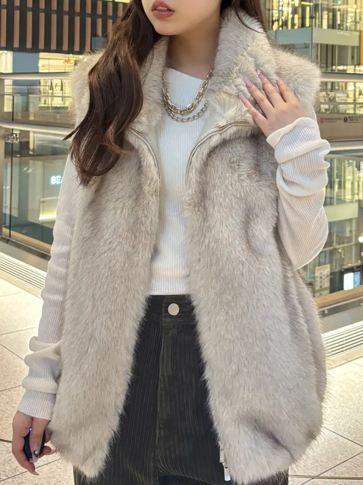 GRACE CONTINENTAL Kiku コーディネート画像