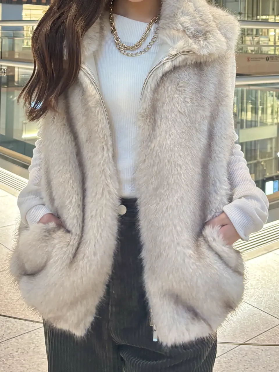 GRACE CONTINENTAL Kiku コーディネート画像