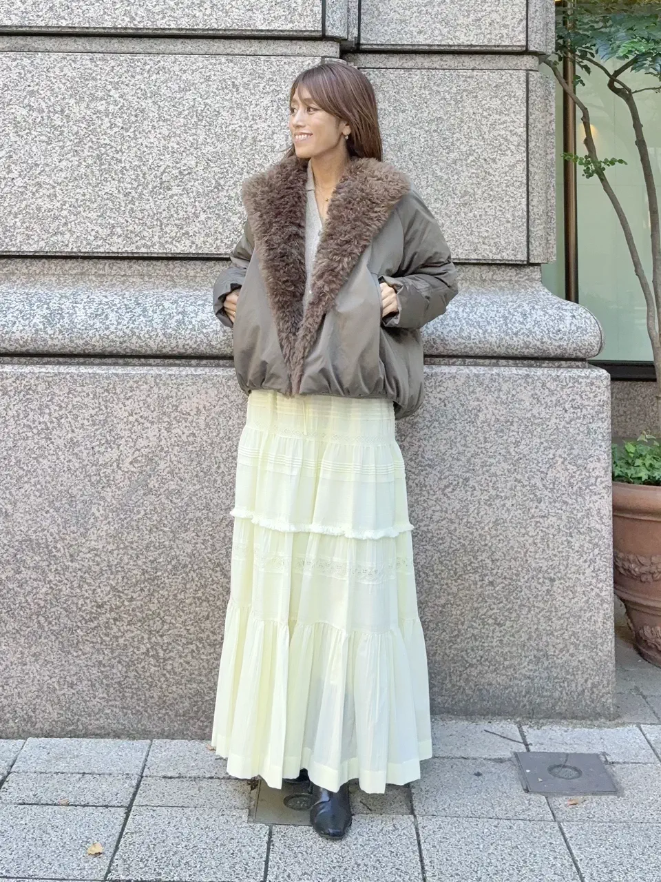  yukimi yonee コーディネート画像