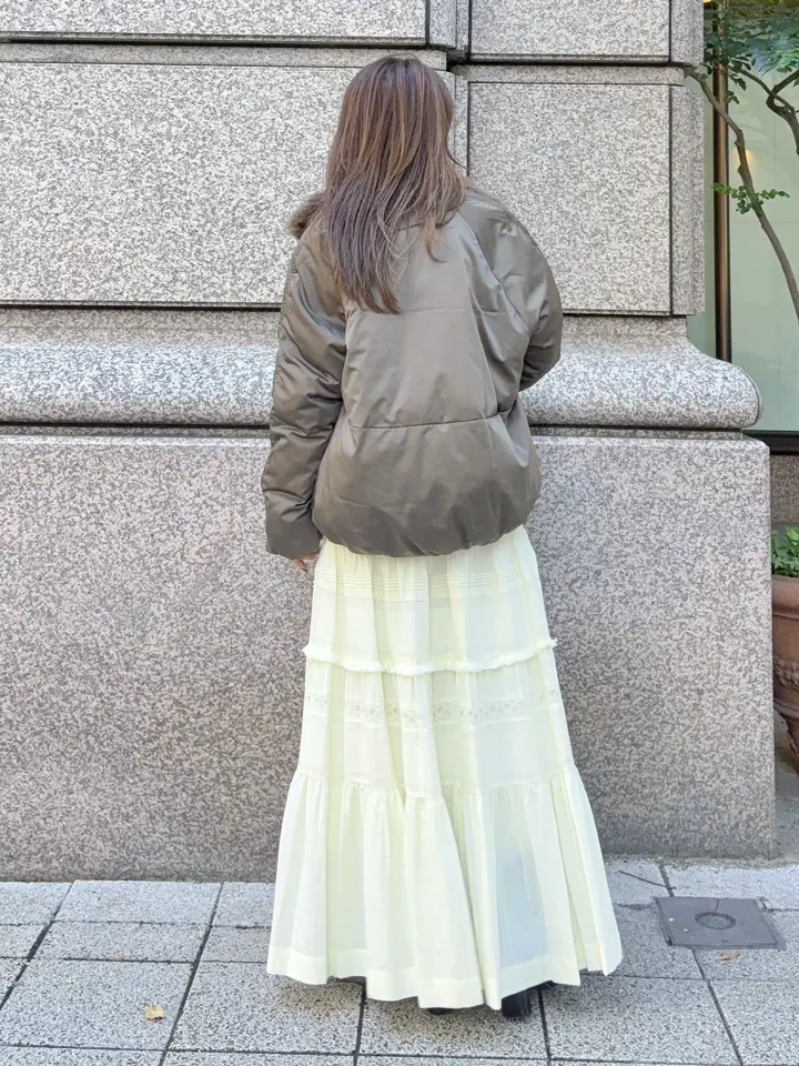 GRACE CONTINENTAL yukimi yonee コーディネート画像