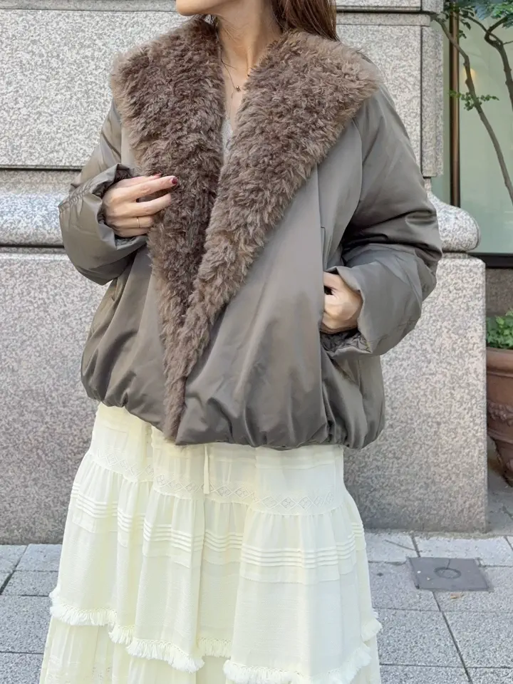 GRACE CONTINENTAL yukimi yonee コーディネート画像