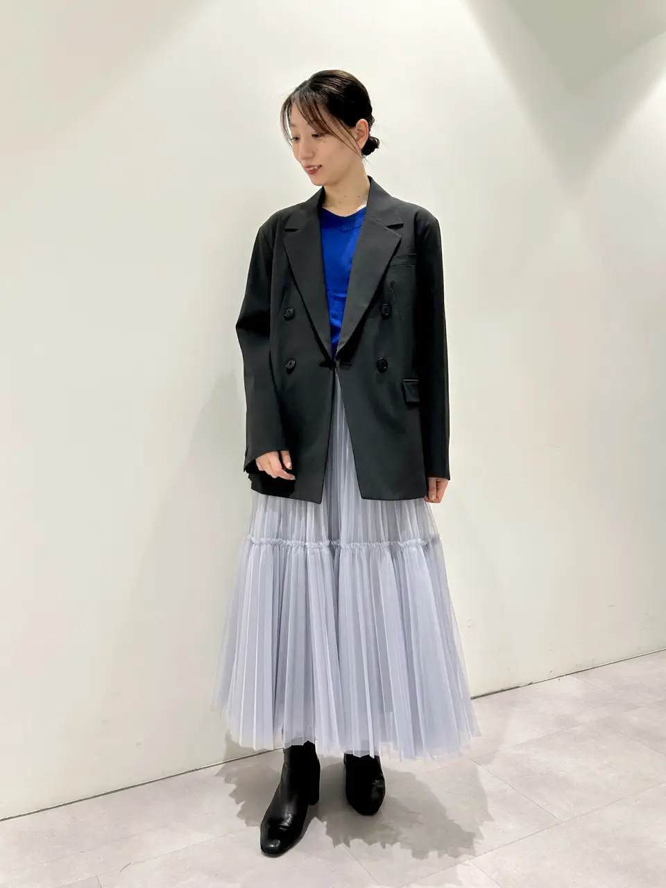 GRACE CONTINENTAL eri コーディネート画像