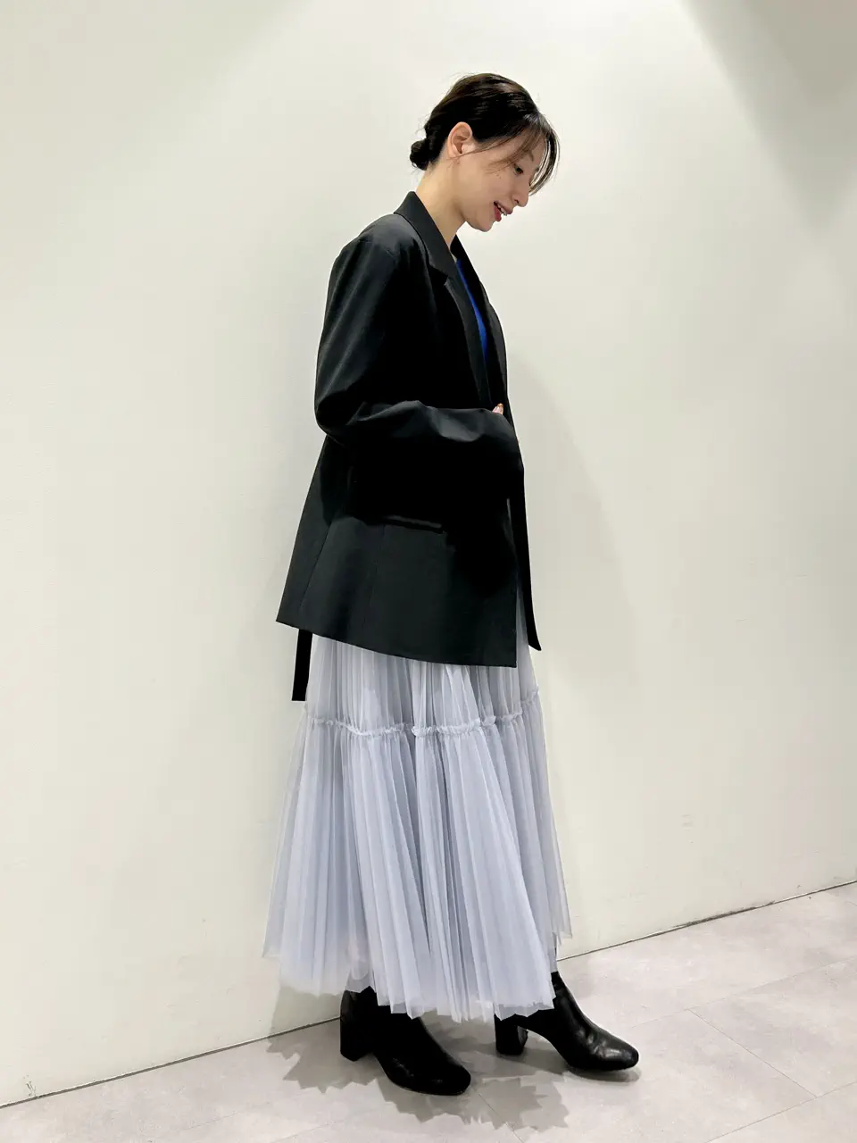 GRACE CONTINENTAL eri コーディネート画像
