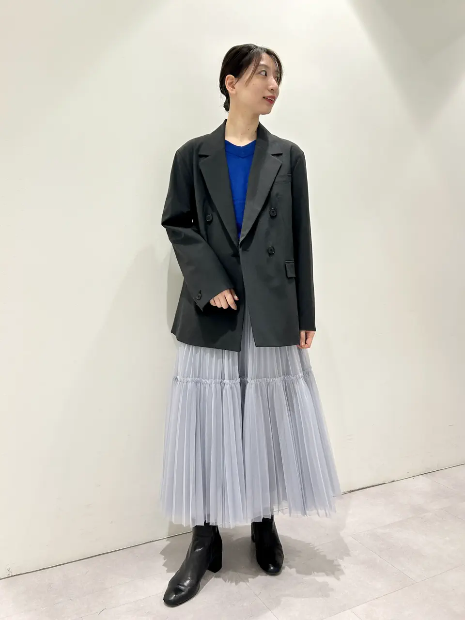 GRACE CONTINENTAL eri コーディネート画像