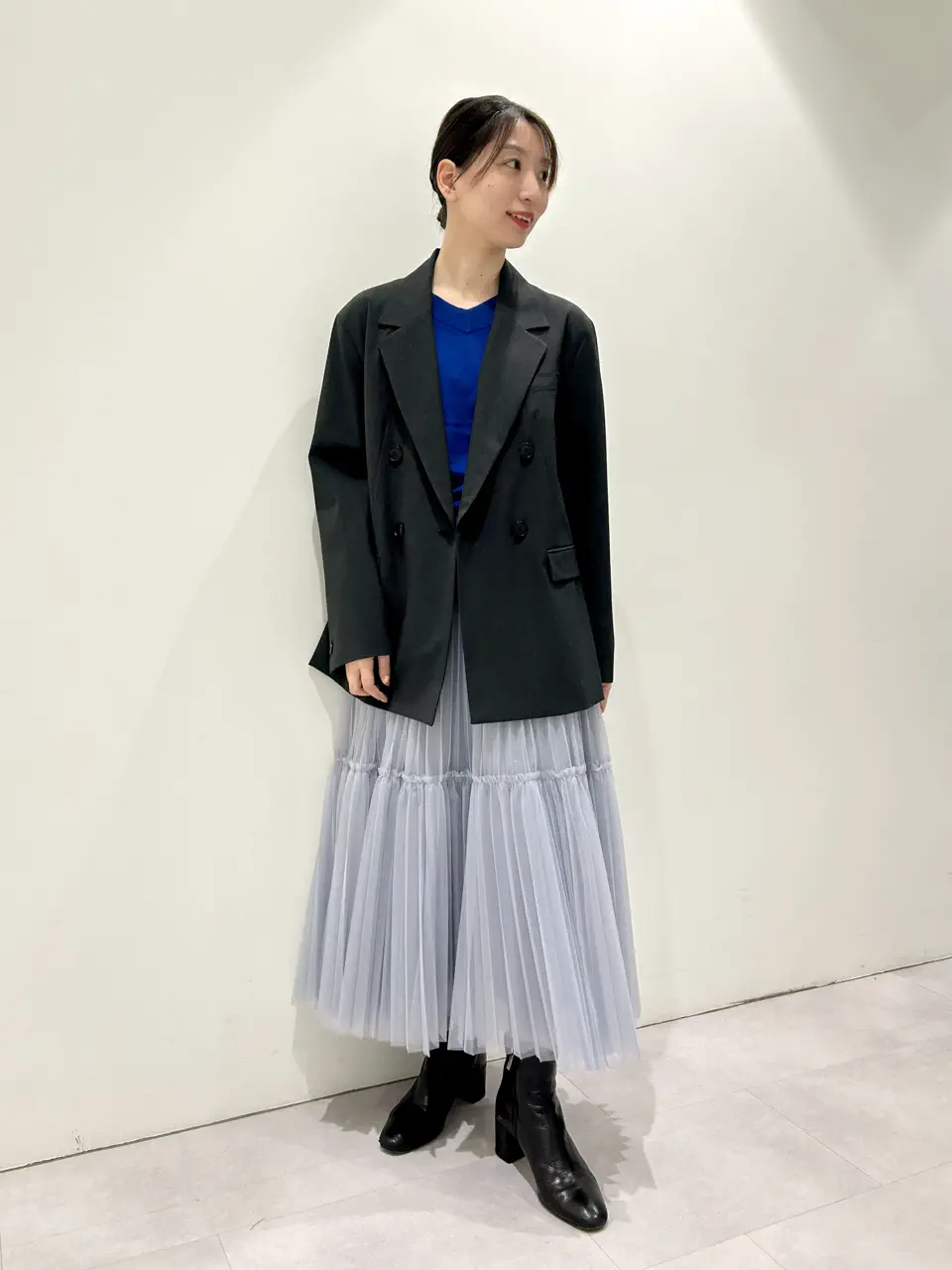 GRACE CONTINENTAL eri コーディネート画像