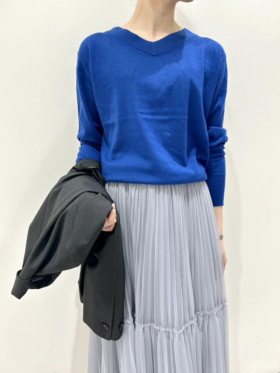 GRACE CONTINENTAL eri コーディネート画像