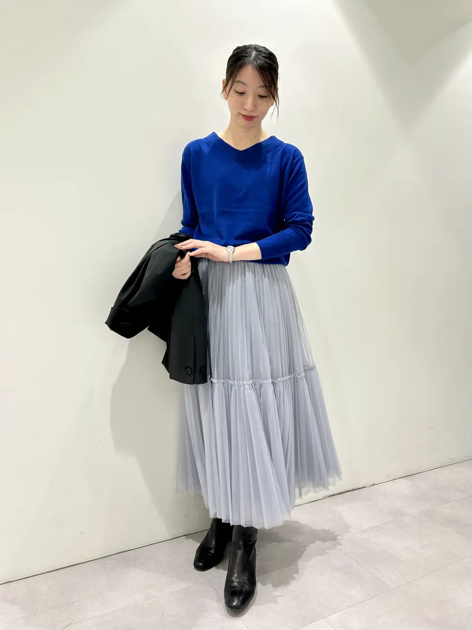 GRACE CONTINENTAL eri コーディネート画像