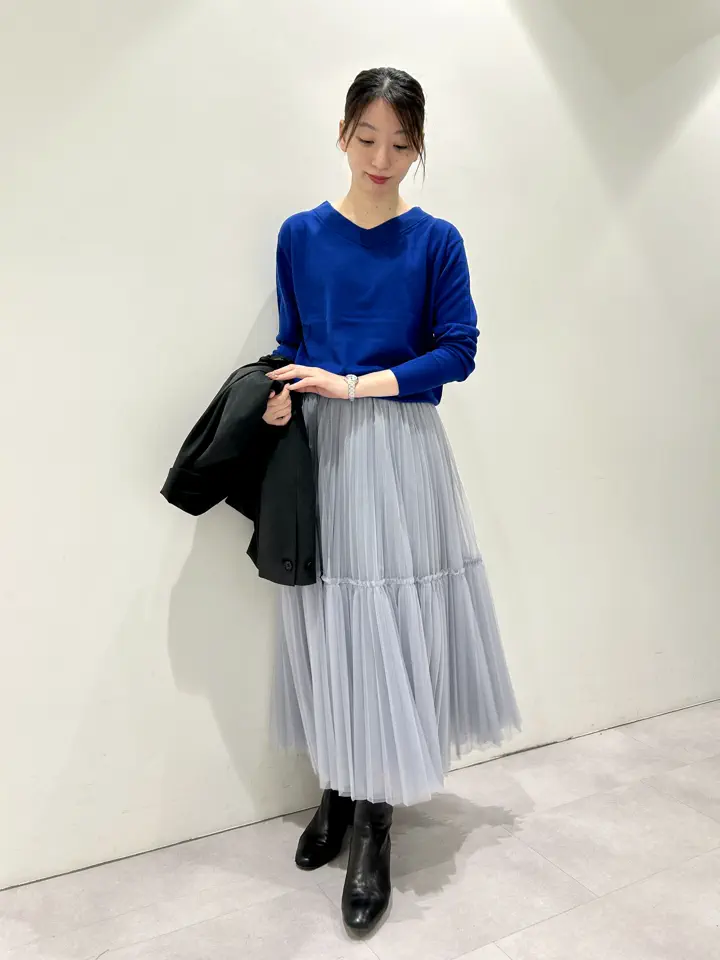GRACE CONTINENTAL eri コーディネート画像