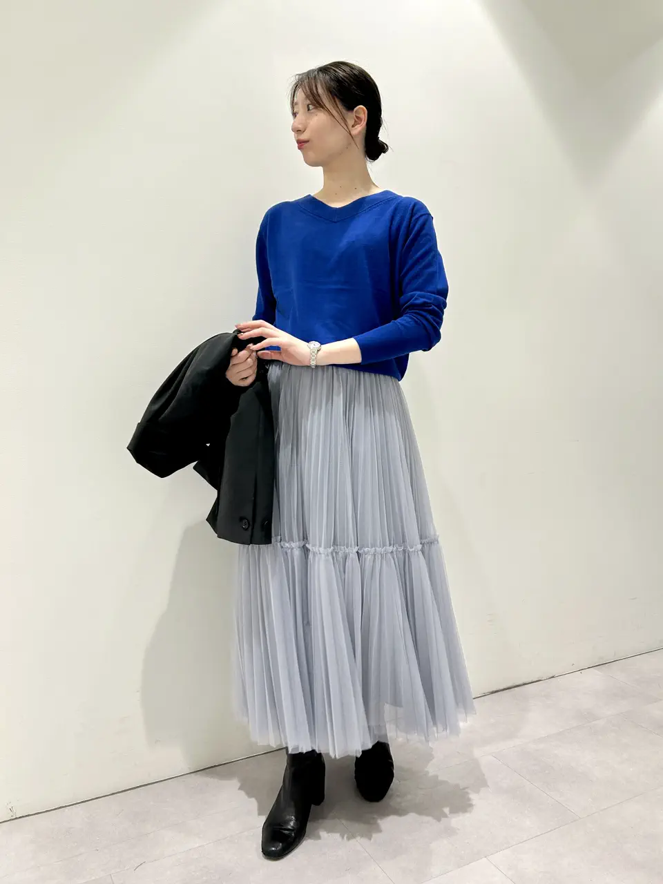 GRACE CONTINENTAL eri コーディネート画像