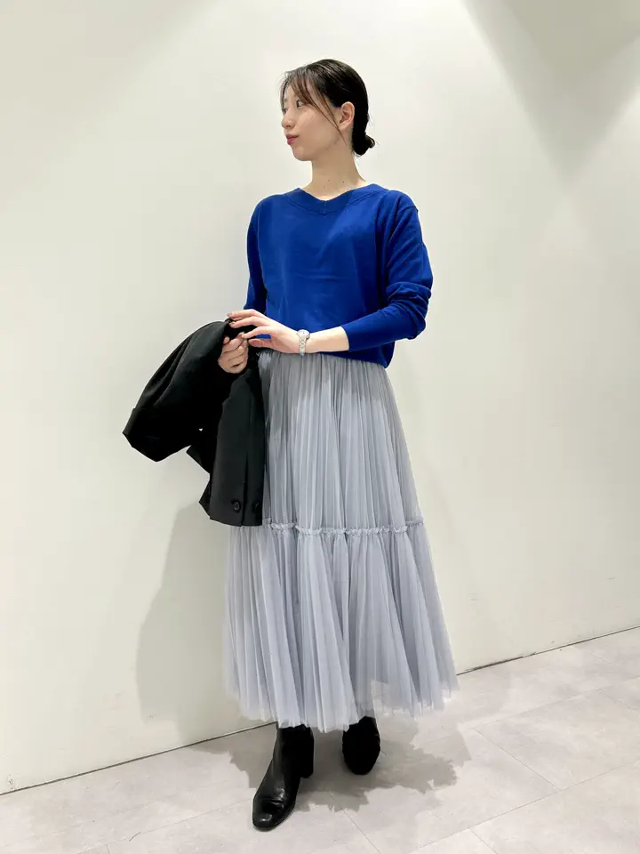 GRACE CONTINENTAL eri コーディネート画像