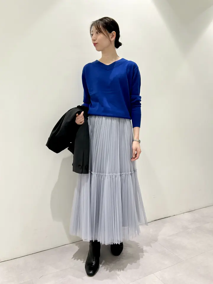 GRACE CONTINENTAL eri コーディネート画像