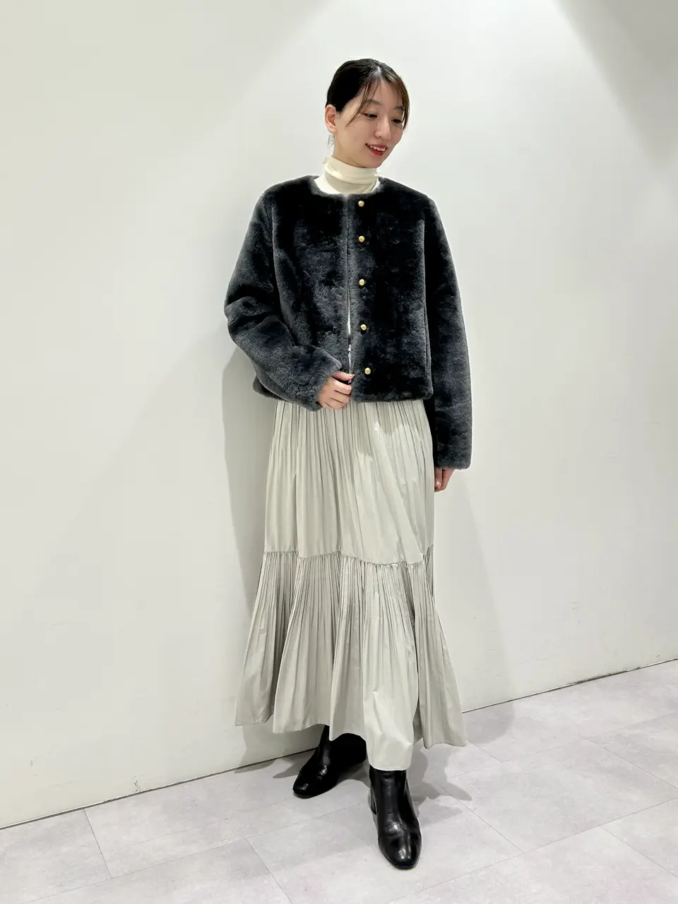 GRACE CONTINENTAL eri コーディネート画像
