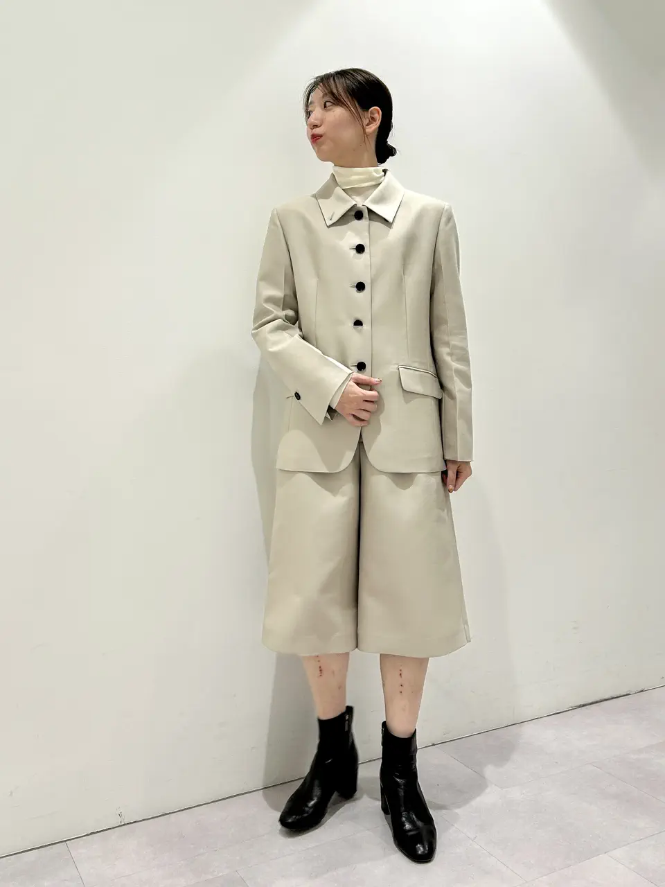 GRACE CONTINENTAL eri コーディネート画像