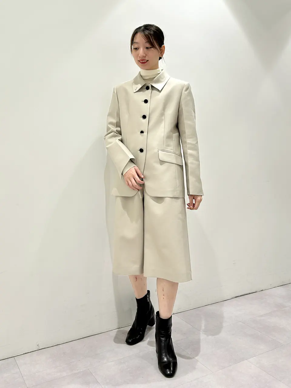 GRACE CONTINENTAL eri コーディネート画像