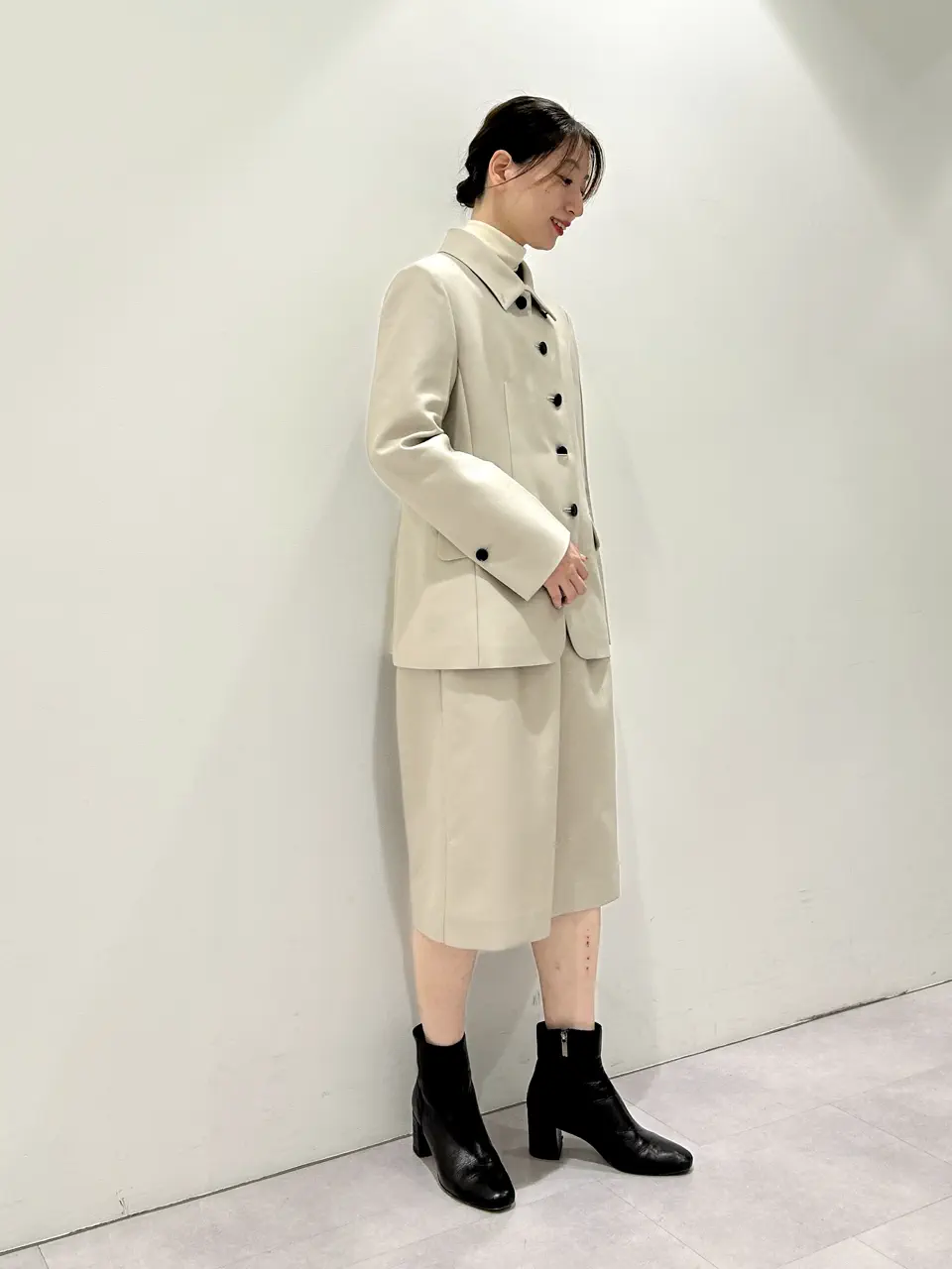 GRACE CONTINENTAL eri コーディネート画像