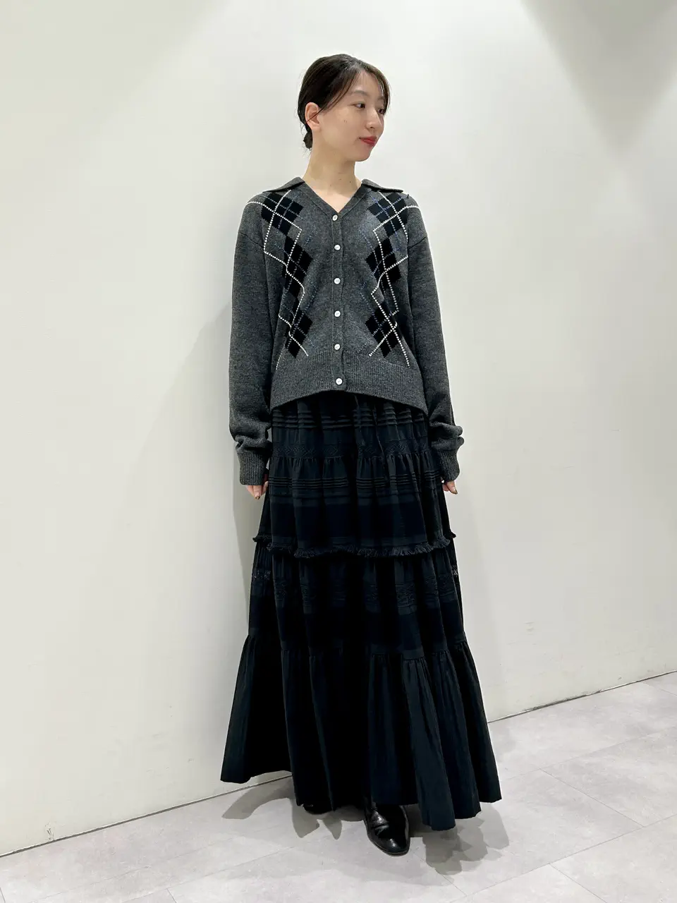 GRACE CONTINENTAL eri コーディネート画像