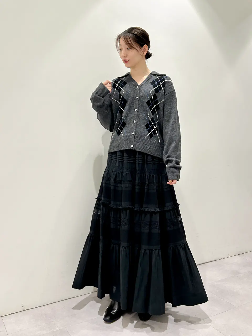 GRACE CONTINENTAL eri コーディネート画像