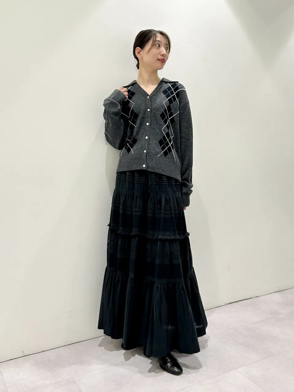 GRACE CONTINENTAL eri コーディネート画像