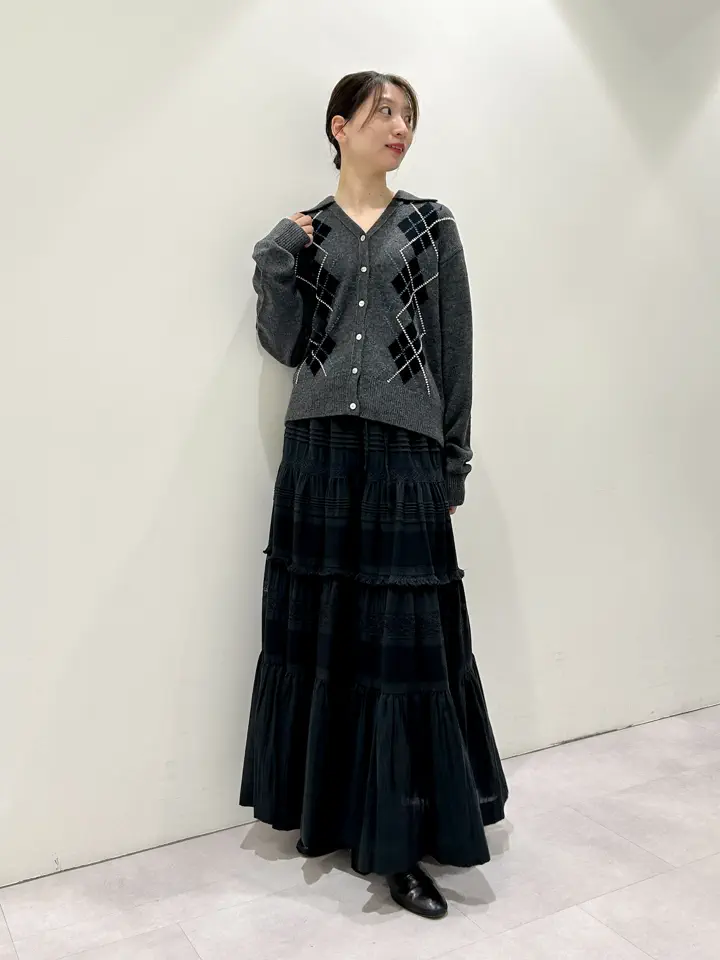 GRACE CONTINENTAL eri コーディネート画像