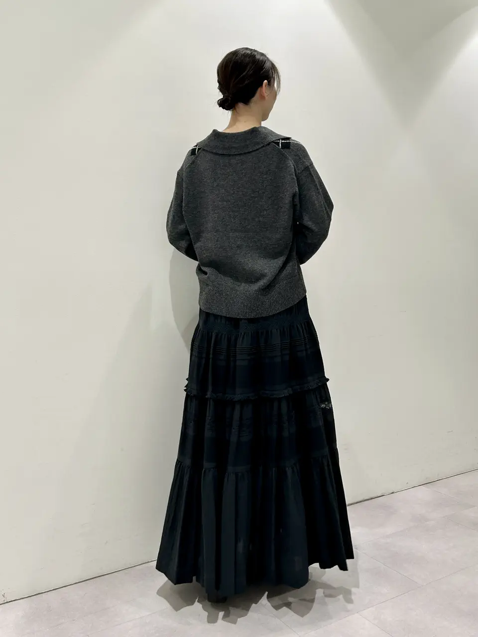 GRACE CONTINENTAL eri コーディネート画像