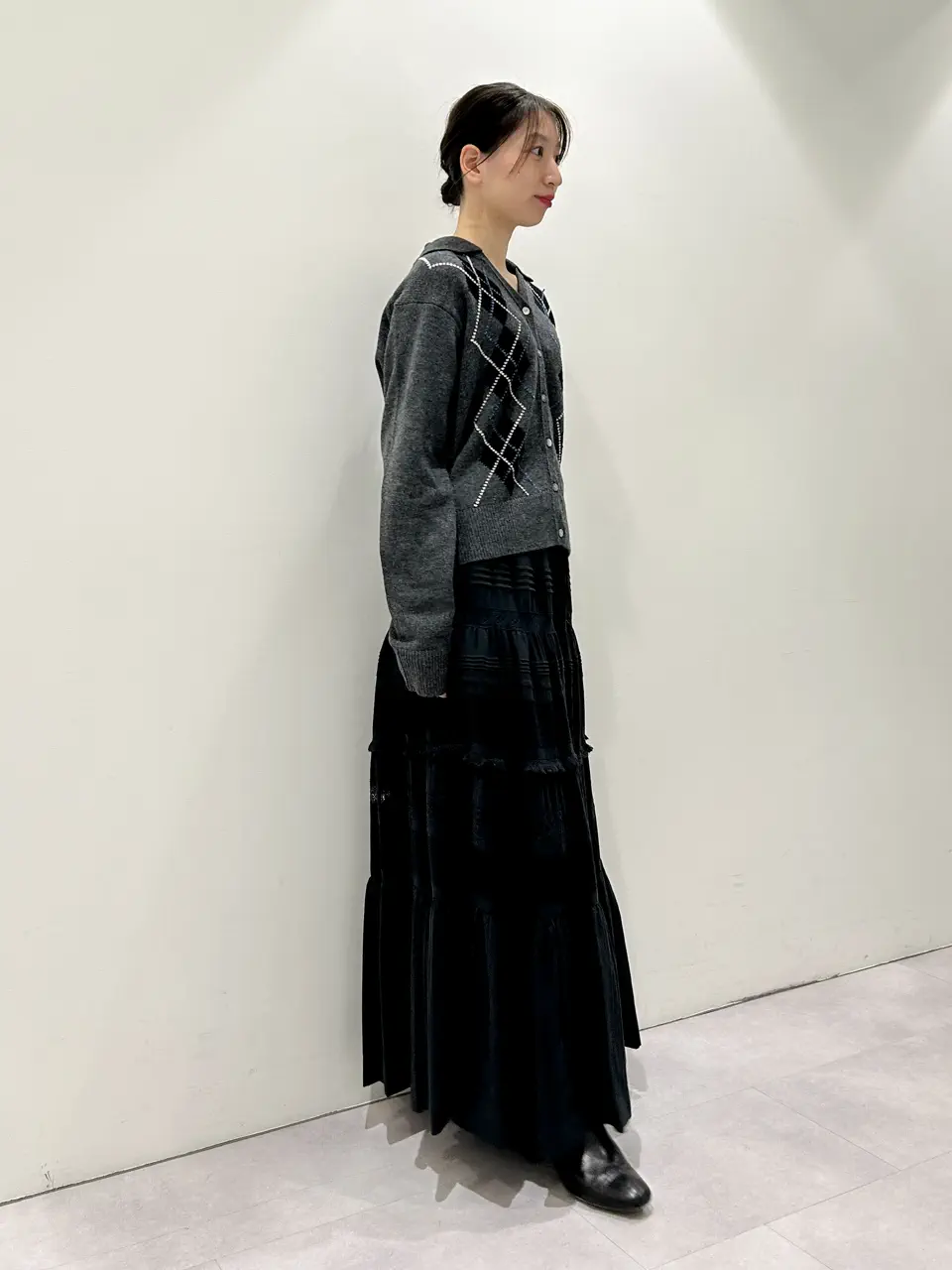 GRACE CONTINENTAL eri コーディネート画像