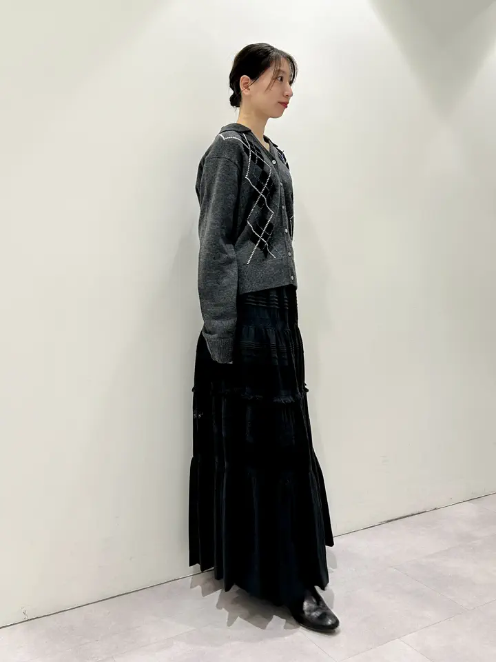 GRACE CONTINENTAL eri コーディネート画像
