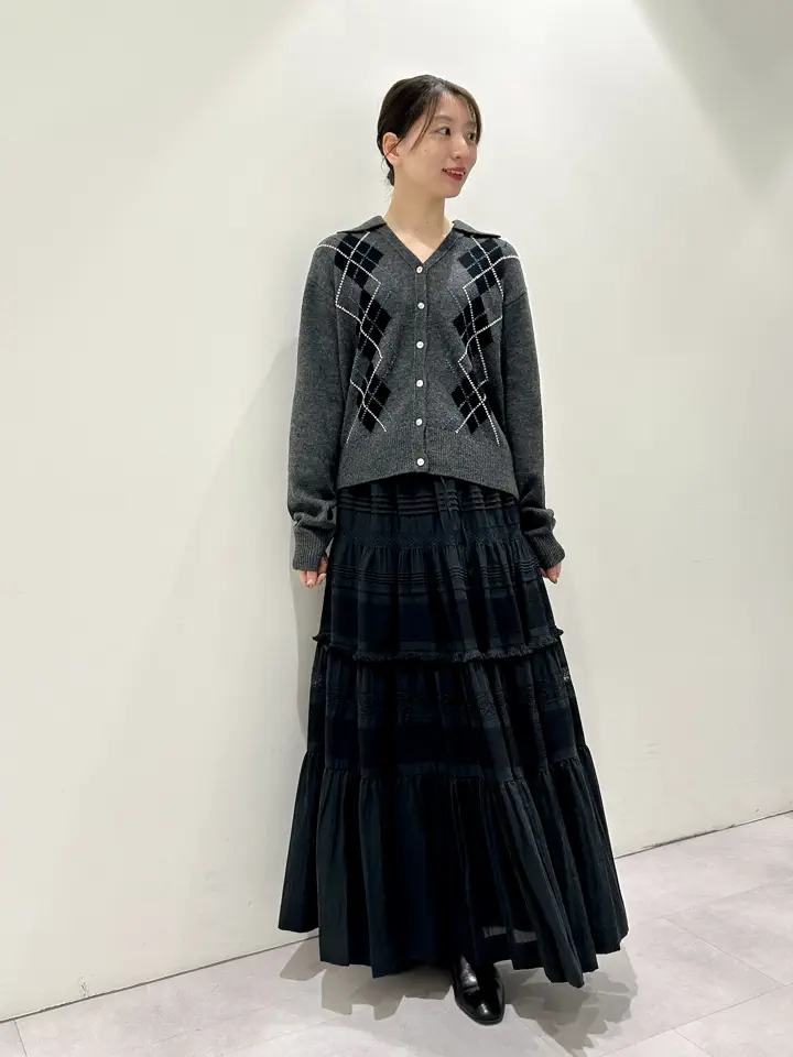 GRACE CONTINENTAL eri コーディネート画像