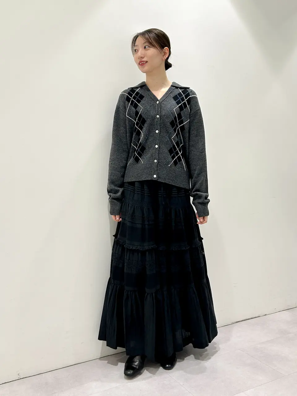 GRACE CONTINENTAL eri コーディネート画像