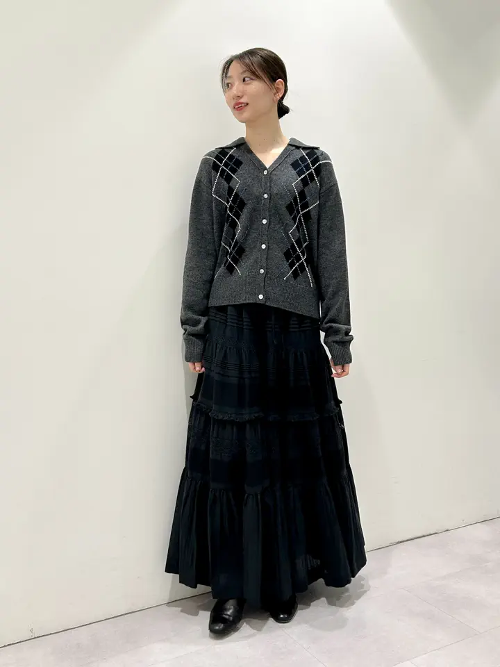 GRACE CONTINENTAL eri コーディネート画像
