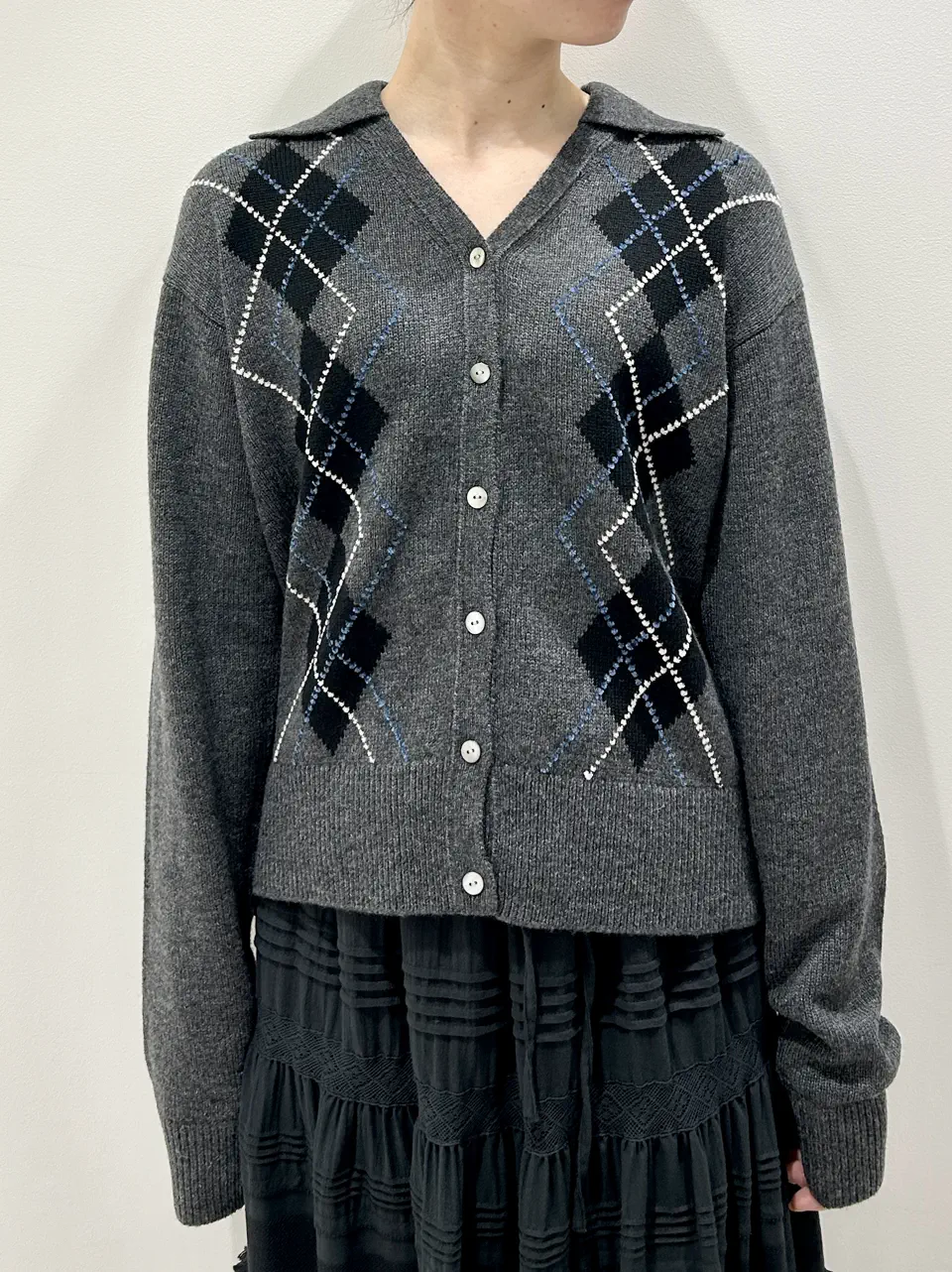 GRACE CONTINENTAL eri コーディネート画像