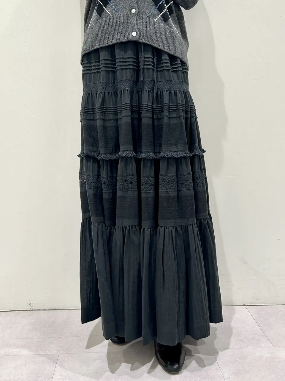GRACE CONTINENTAL eri コーディネート画像