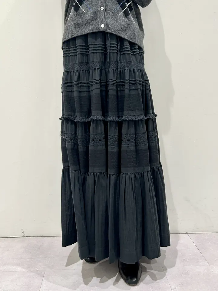 GRACE CONTINENTAL eri コーディネート画像