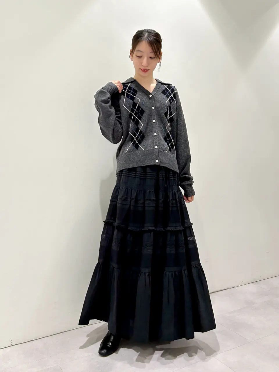 GRACE CONTINENTAL eri コーディネート画像