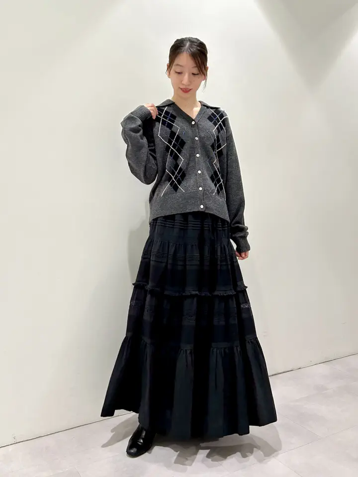 GRACE CONTINENTAL eri コーディネート画像