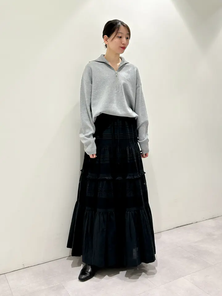 GRACE CONTINENTAL eri コーディネート画像
