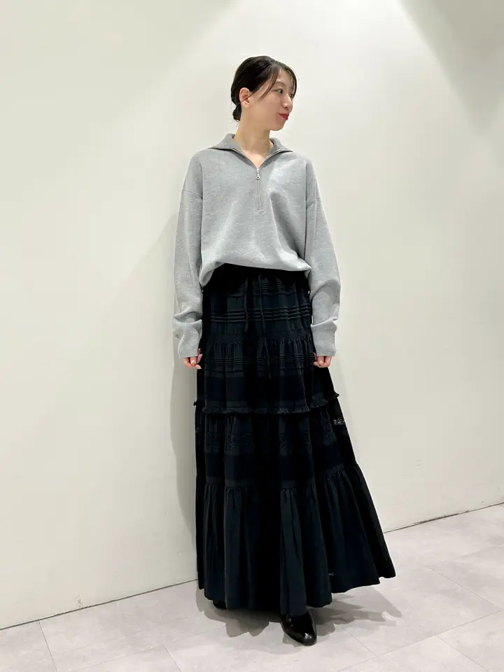 GRACE CONTINENTAL eri コーディネート画像