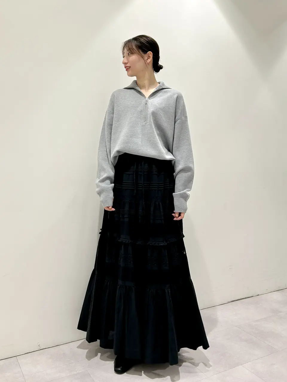 GRACE CONTINENTAL eri コーディネート画像