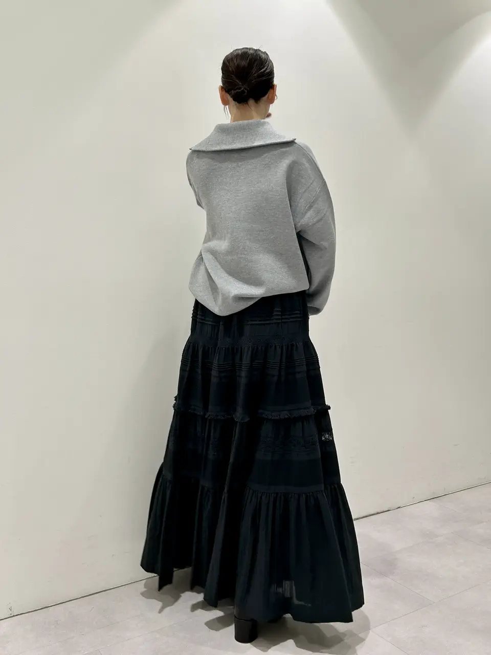 GRACE CONTINENTAL eri コーディネート画像