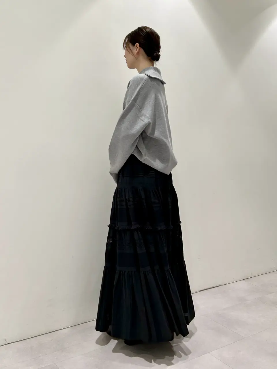 GRACE CONTINENTAL eri コーディネート画像