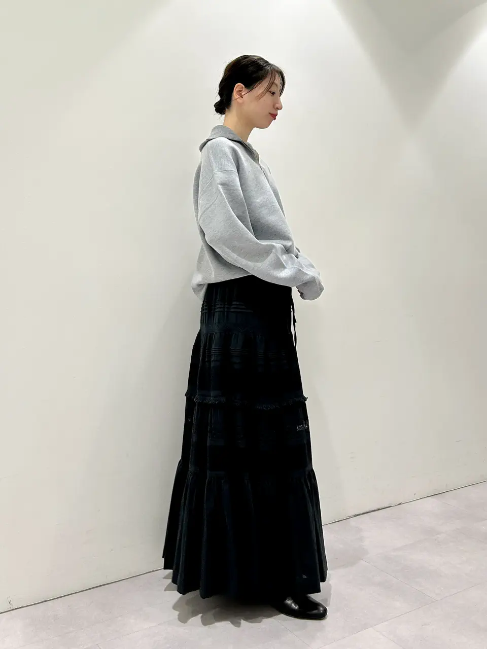 GRACE CONTINENTAL eri コーディネート画像