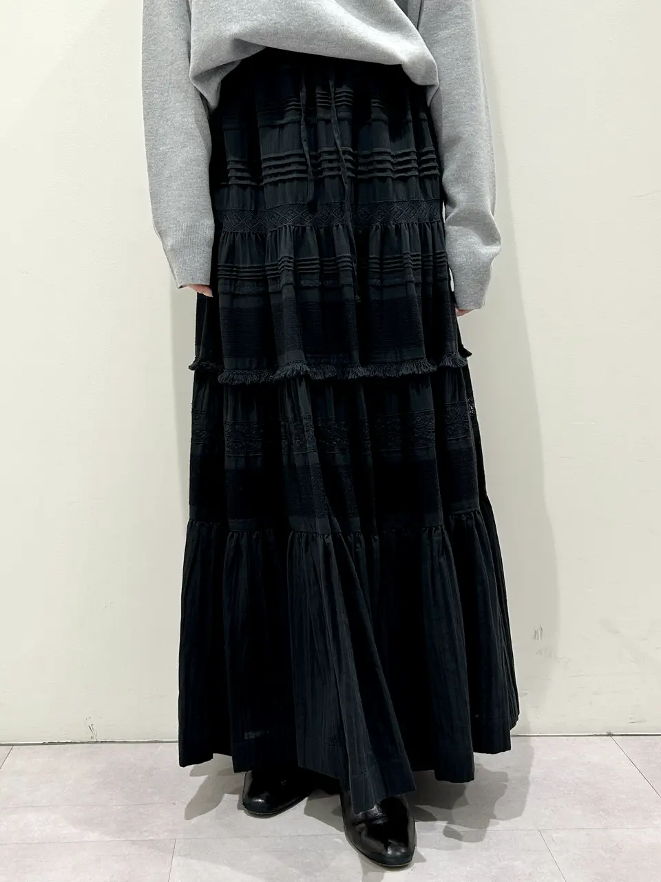 GRACE CONTINENTAL eri コーディネート画像