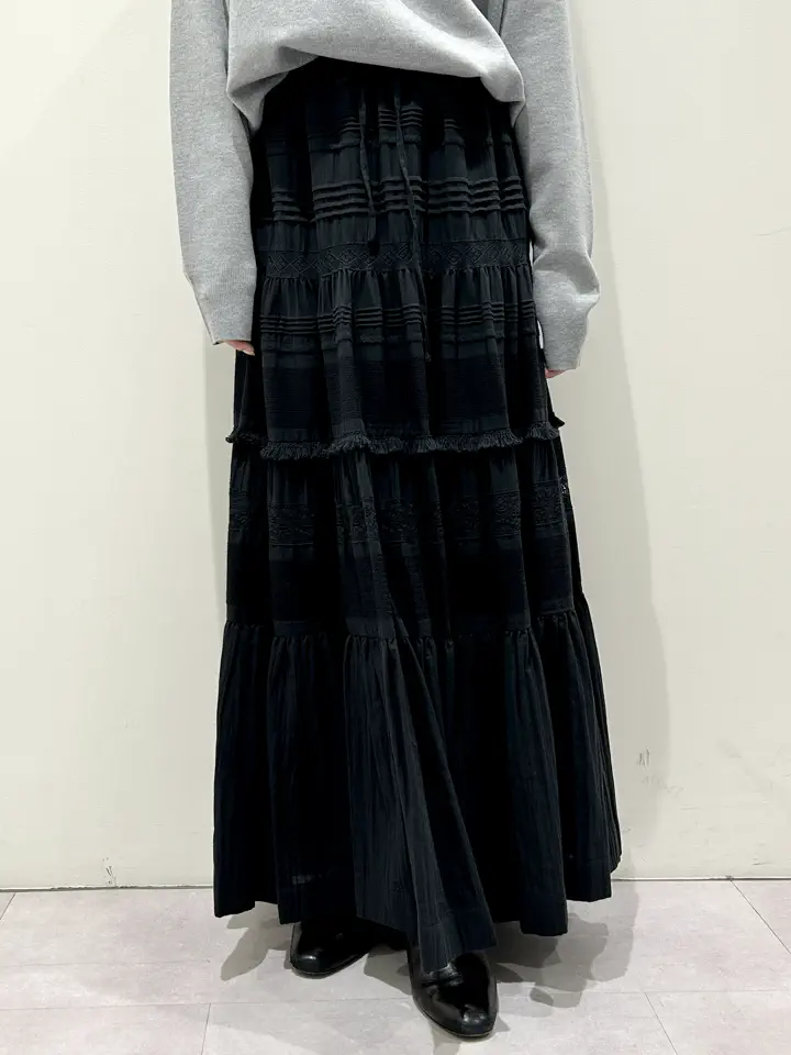 GRACE CONTINENTAL eri コーディネート画像
