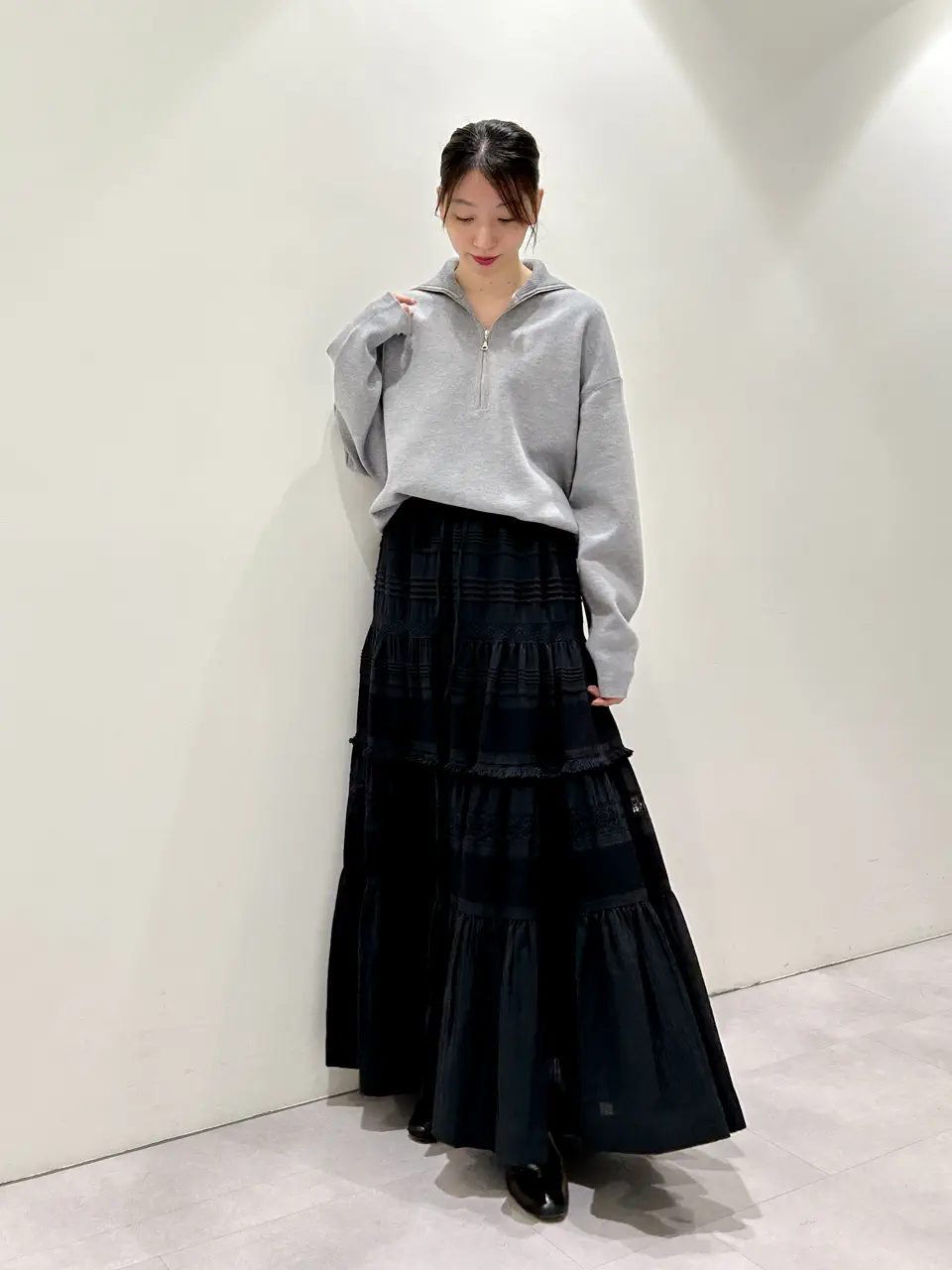 GRACE CONTINENTAL eri コーディネート画像