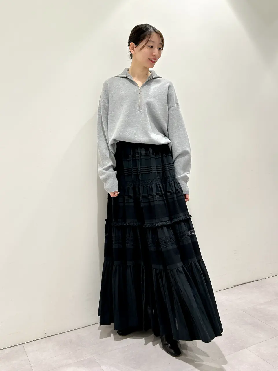 GRACE CONTINENTAL eri コーディネート画像
