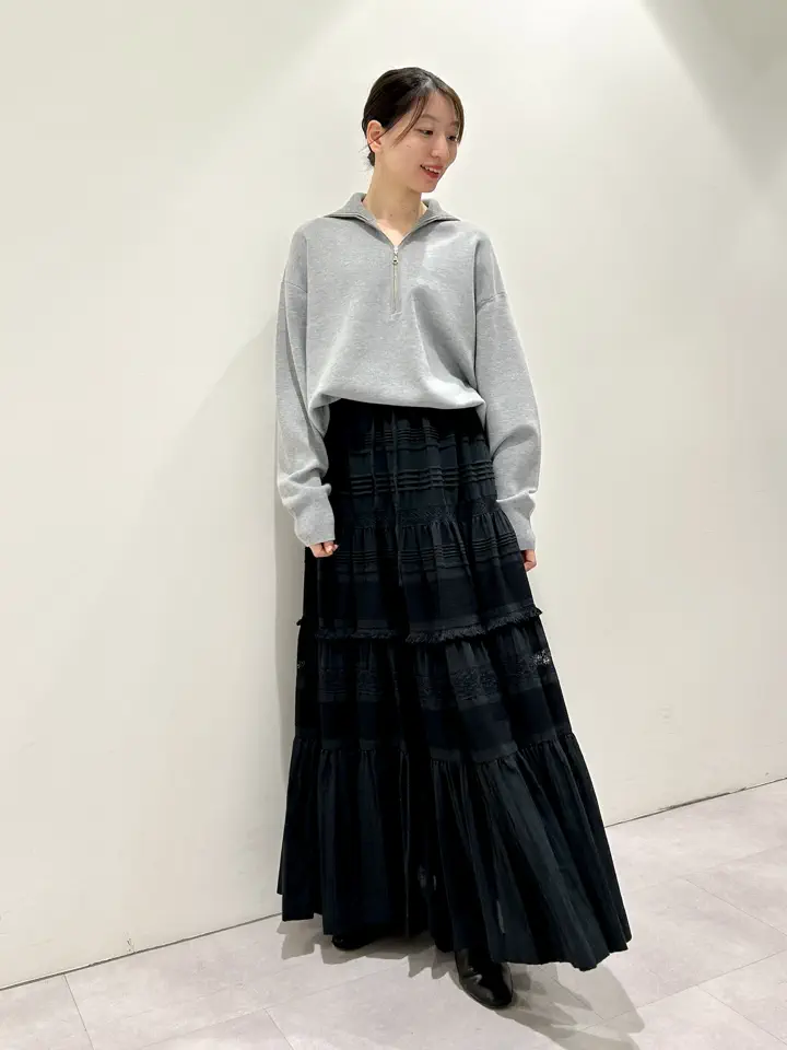 GRACE CONTINENTAL eri コーディネート画像