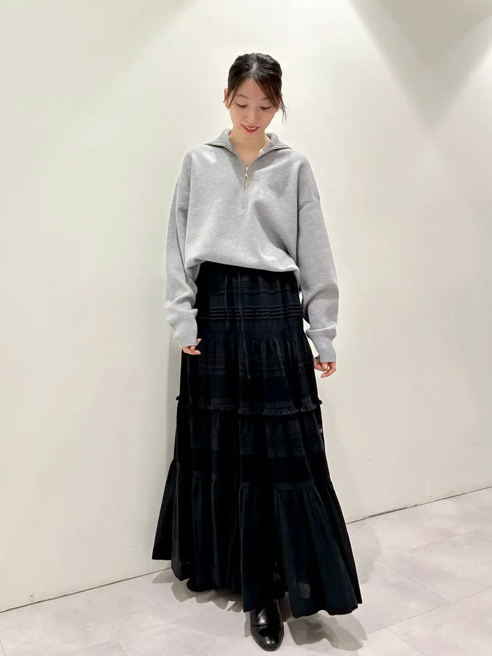 GRACE CONTINENTAL eri コーディネート画像