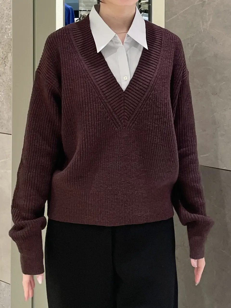 GRACE CONTINENTAL 三浦　芙優 コーディネート画像