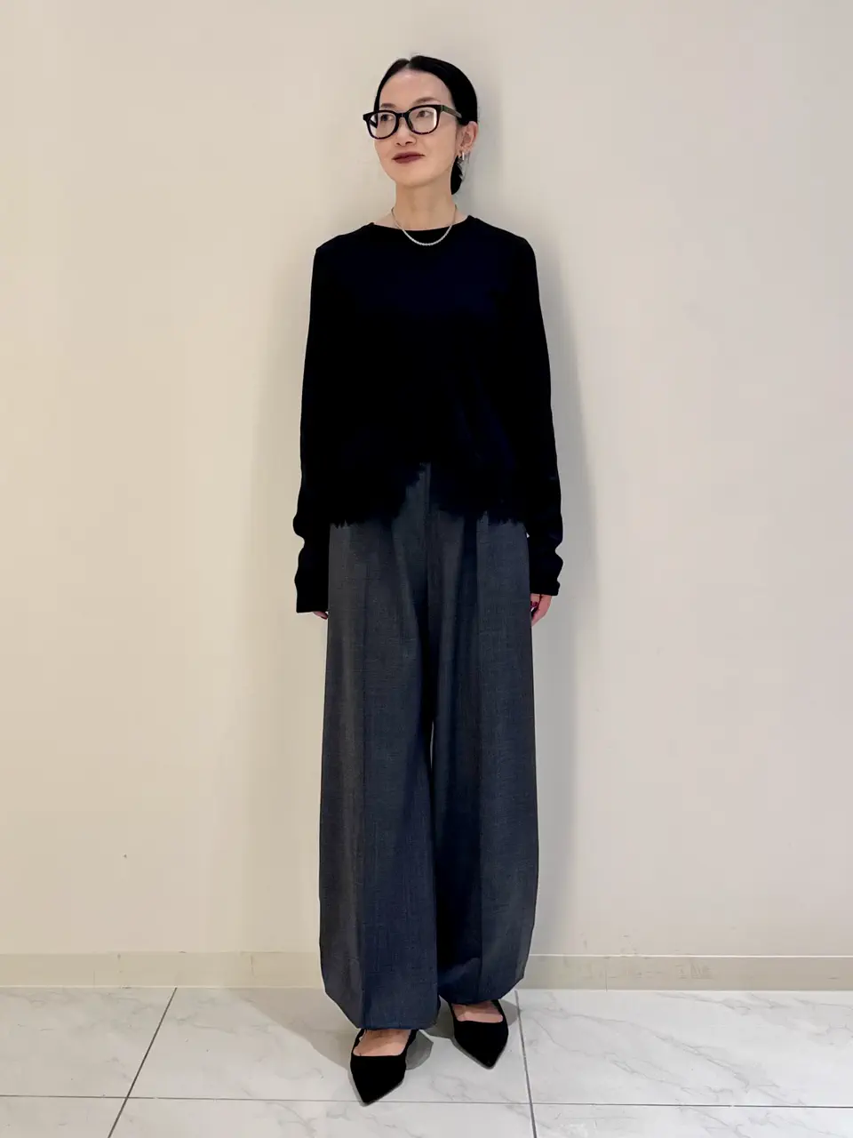 GRACE CONTINENTAL 尾田　亜沙美 コーディネート画像